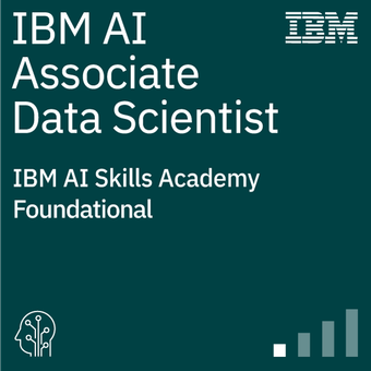 IBM AI Associate Data Scientist badge